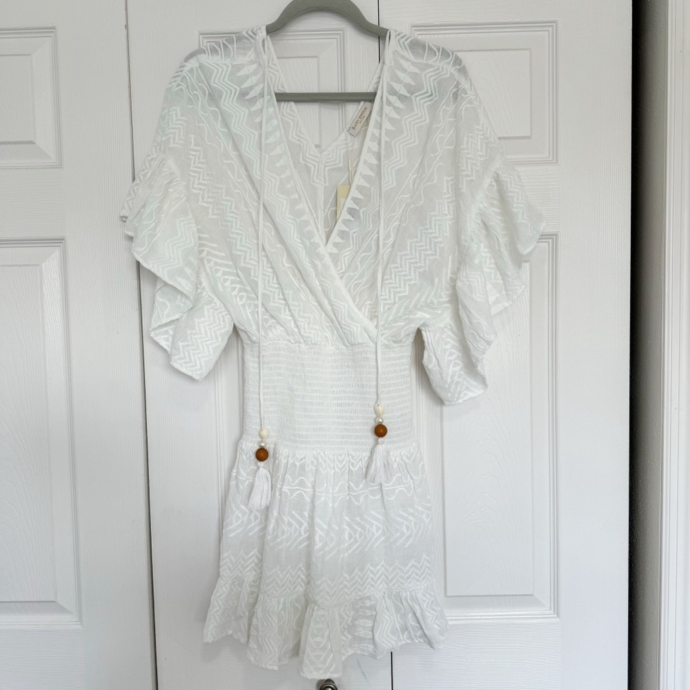 NWT Ramy Brook White Cover Up